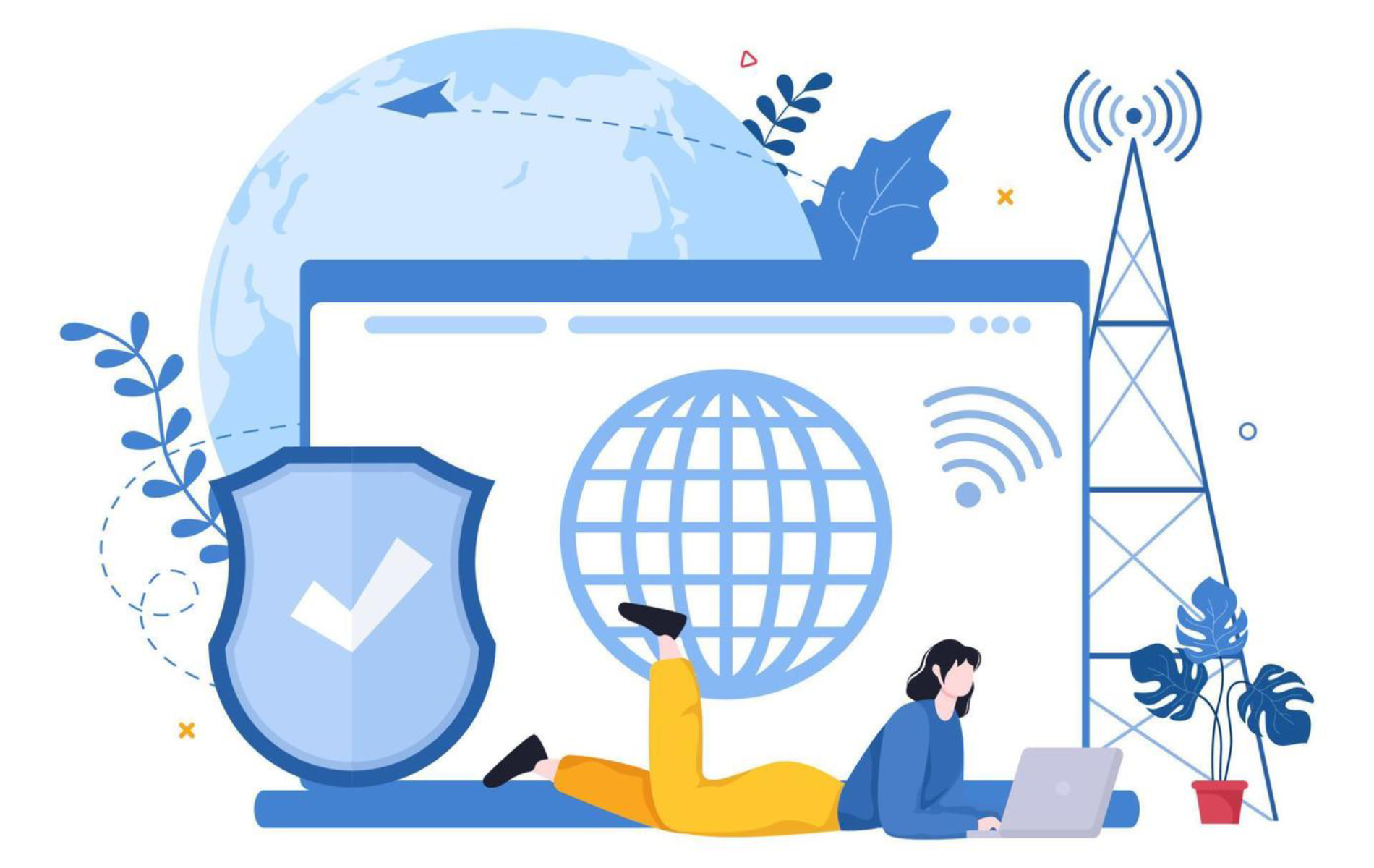 Get Fast <br> Internet Solution