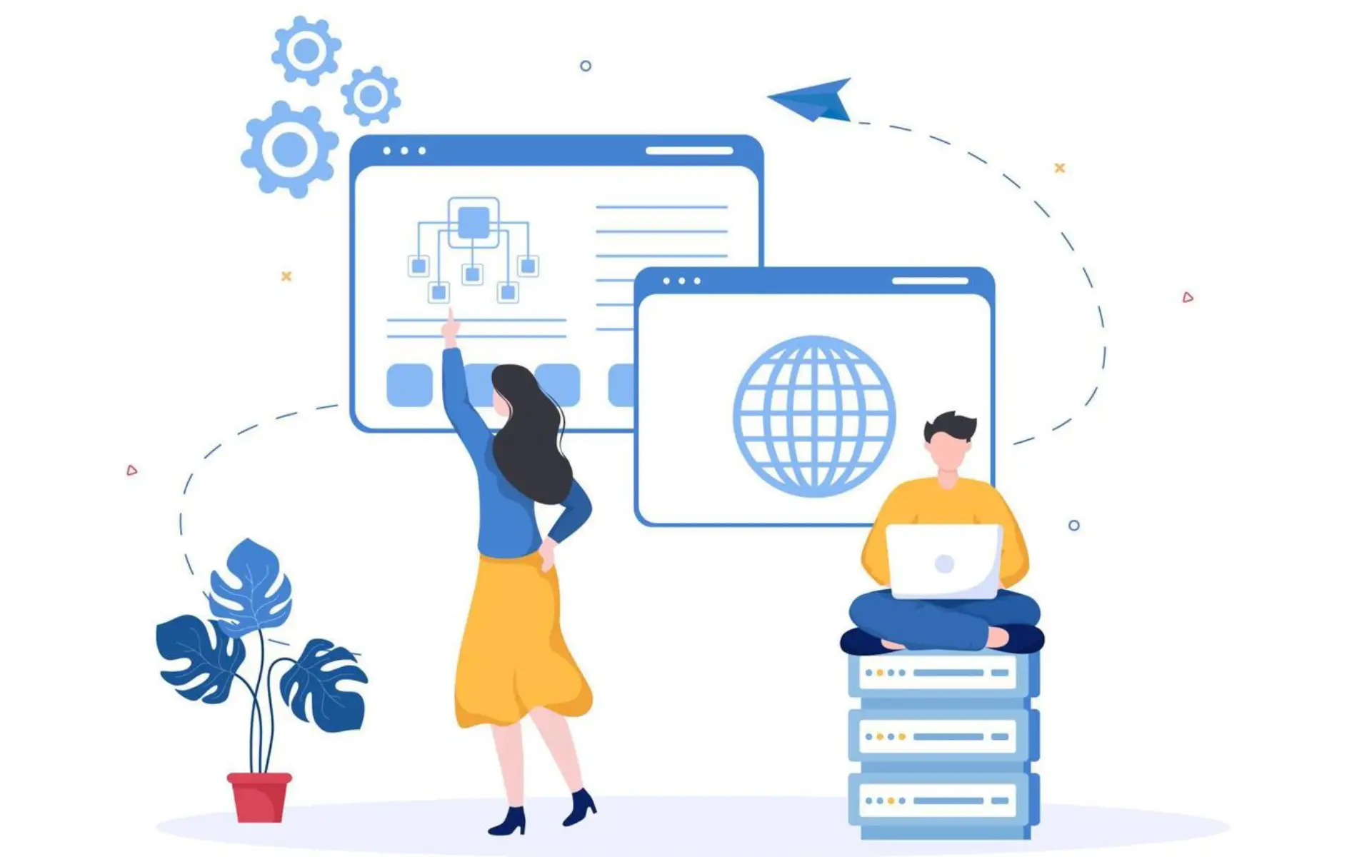 Get Fast <br> Internet Solution